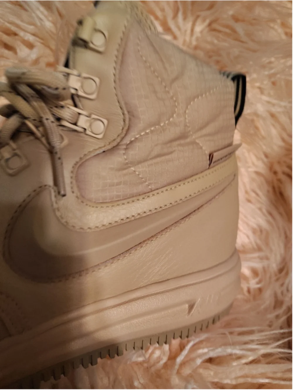NIKE LF1 DUCKBOOT '17 WATER SHIELD LINEN/LINEN-KHAKI SIZE MEN'S 9 [916682-201]